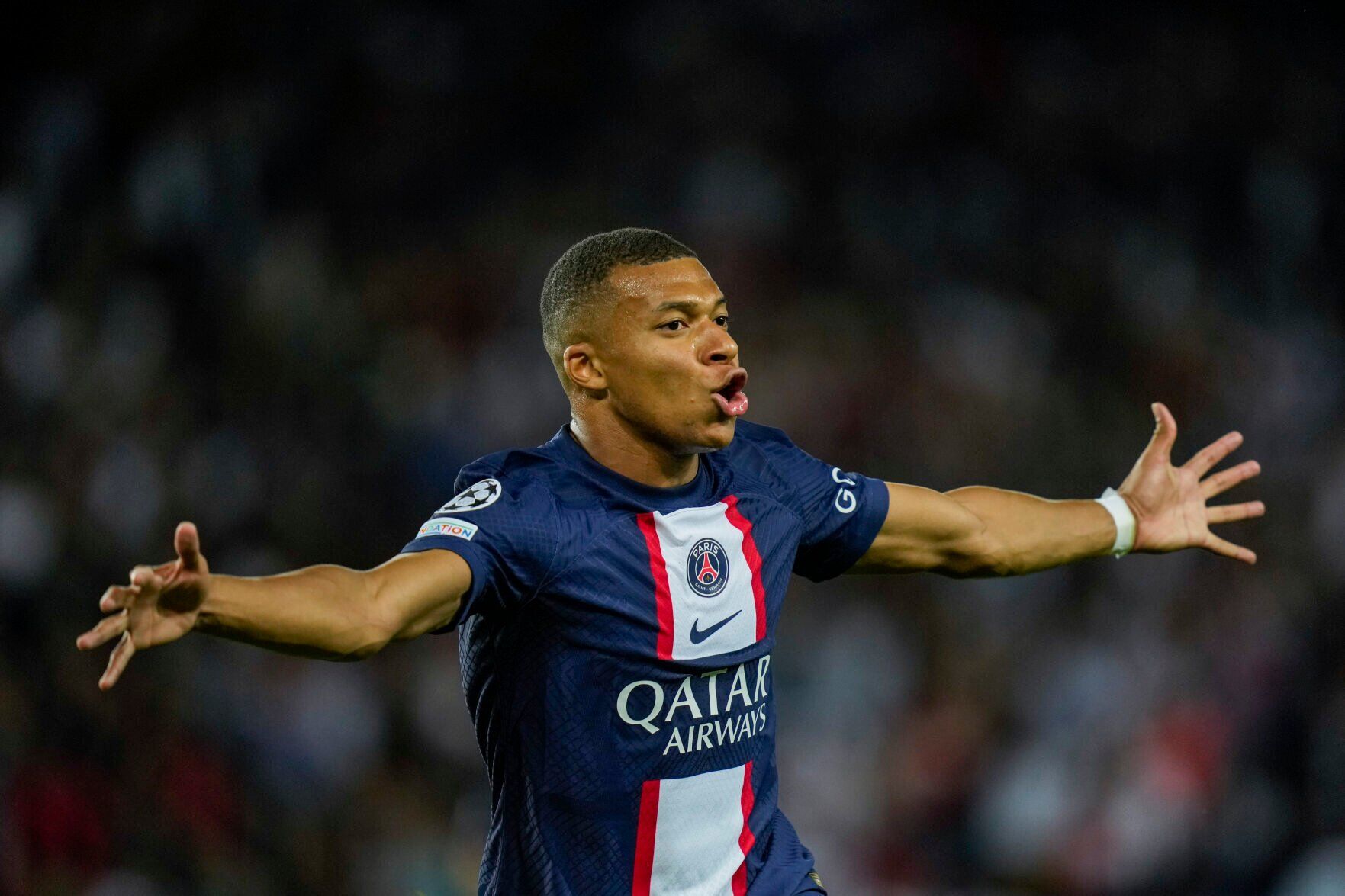 APTOPIX France Soccer Champions League
